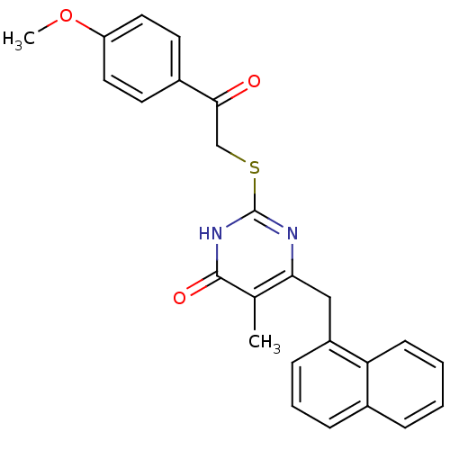 Chemical structure of BindingDB Monomer ID 50404247