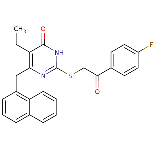 Chemical structure of BindingDB Monomer ID 50404248