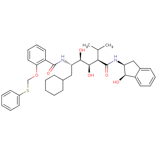 Chemical structure of BindingDB Monomer ID 50407176