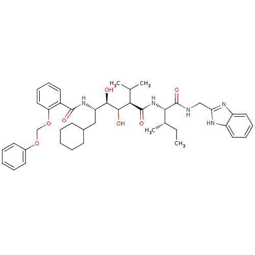 Chemical structure of BindingDB Monomer ID 50407177