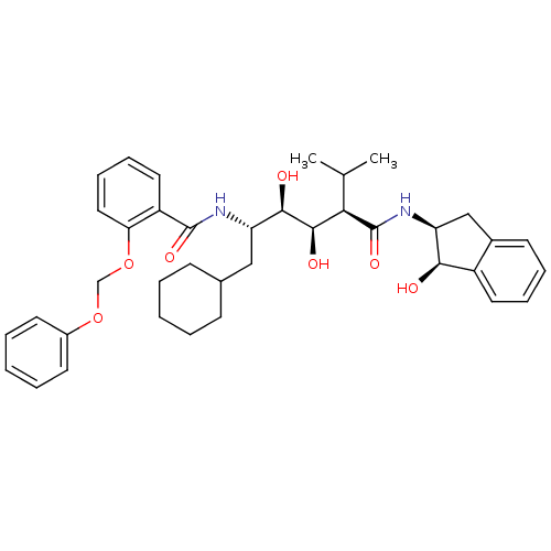 Chemical structure of BindingDB Monomer ID 50407179