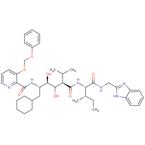Chemical structure of BindingDB Monomer ID 50407180