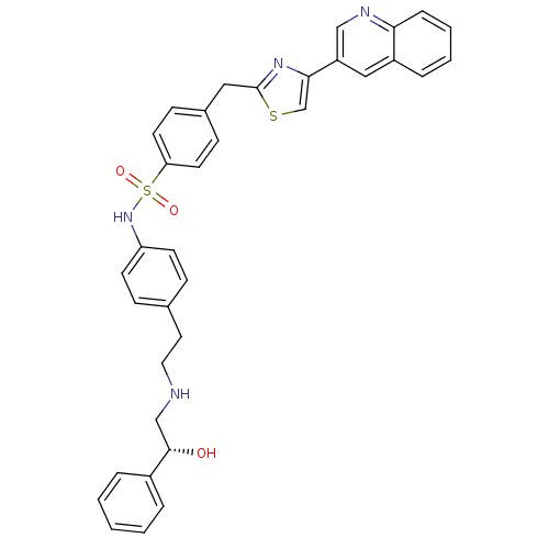 Chemical structure of BindingDB Monomer ID 50409982