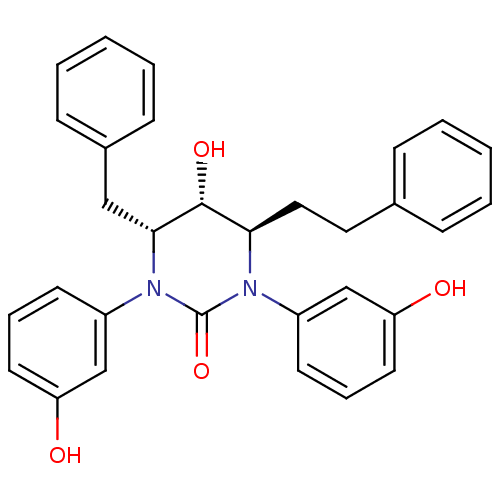 Chemical structure of BindingDB Monomer ID 50410028