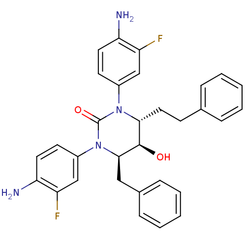Chemical structure of BindingDB Monomer ID 50410035
