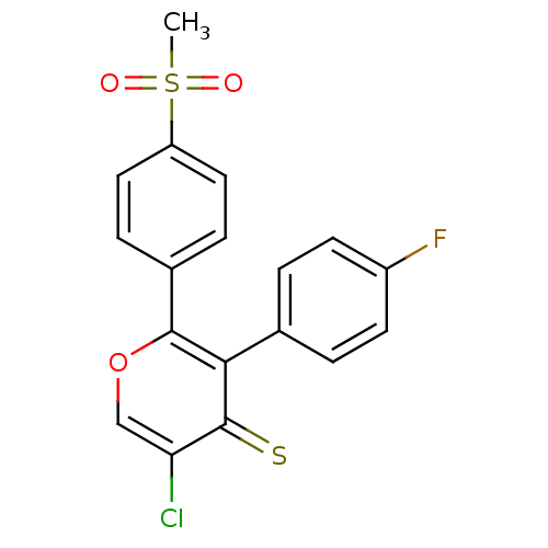 Chemical structure of BindingDB Monomer ID 50410065