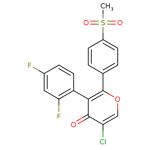 Chemical structure of BindingDB Monomer ID 50410069