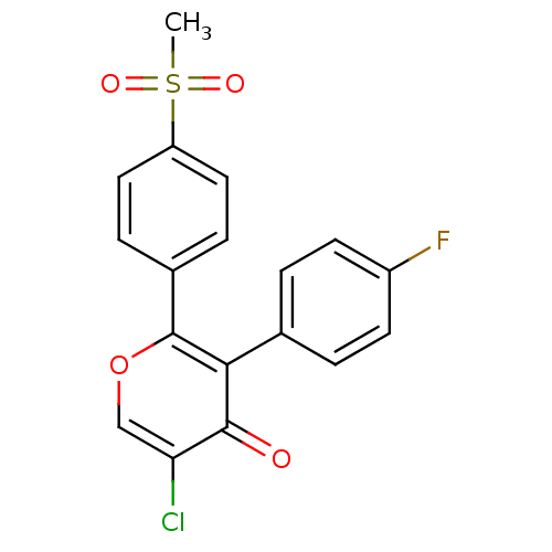 Chemical structure of BindingDB Monomer ID 50410074