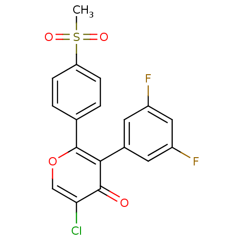 Chemical structure of BindingDB Monomer ID 50410075