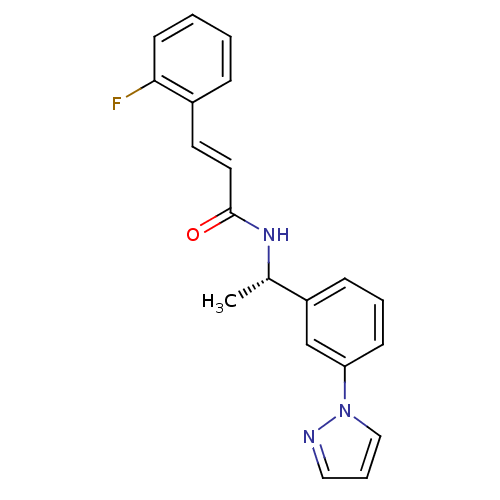 Chemical structure of BindingDB Monomer ID 50410082