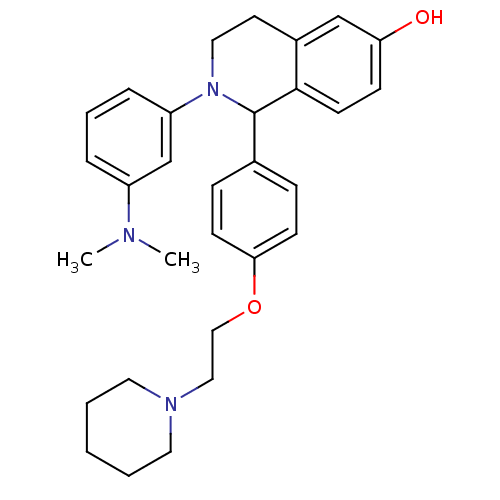 Chemical structure of BindingDB Monomer ID 50410088
