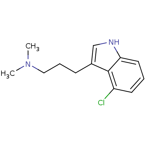 Chemical structure of BindingDB Monomer ID 50410093