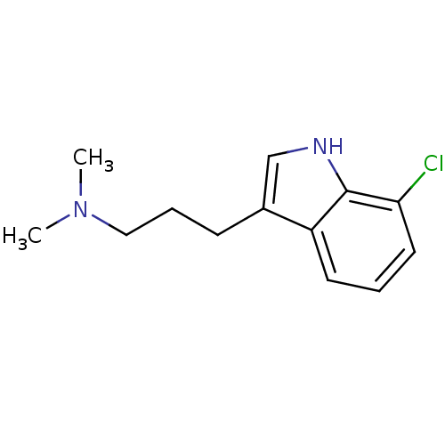 Chemical structure of BindingDB Monomer ID 50410095