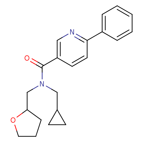 Chemical structure of BindingDB Monomer ID 50412923
