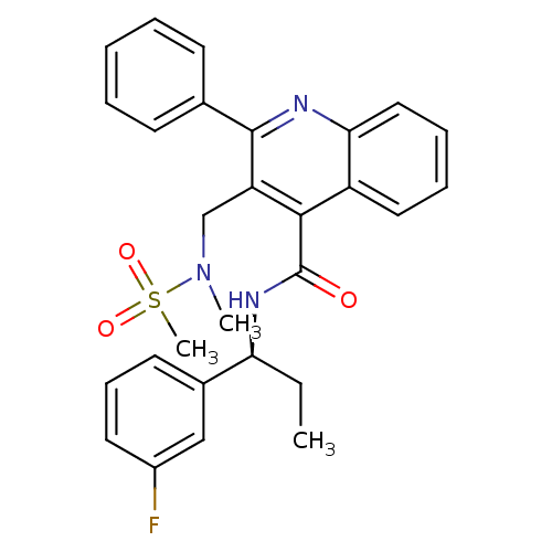 Chemical structure of BindingDB Monomer ID 50412941