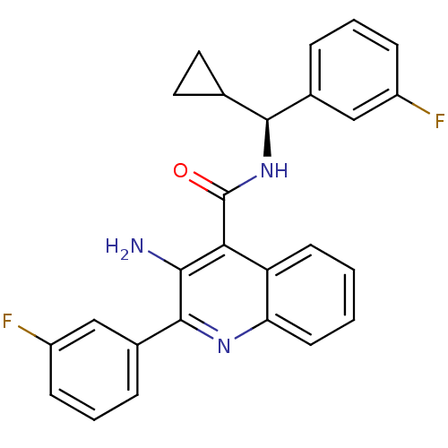 Chemical structure of BindingDB Monomer ID 50412949