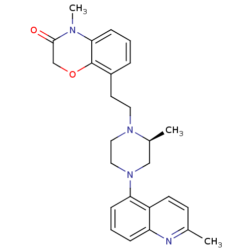 Chemical structure of BindingDB Monomer ID 50413559