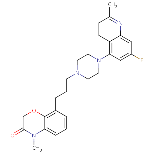 Chemical structure of BindingDB Monomer ID 50413564
