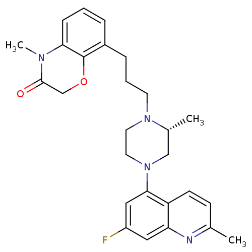 Chemical structure of BindingDB Monomer ID 50413565