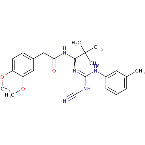 Chemical structure of BindingDB Monomer ID 50413915