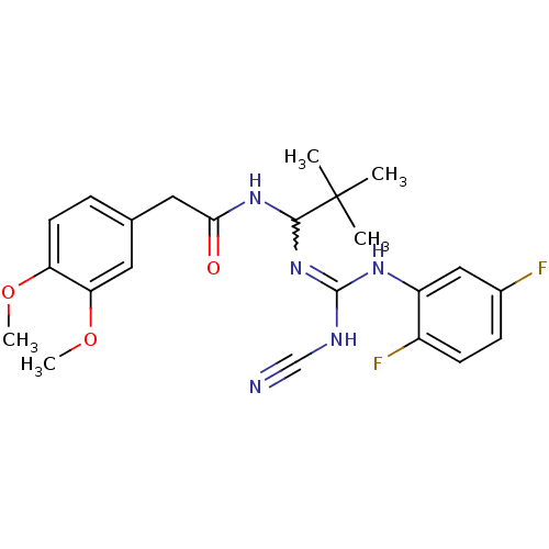 Chemical structure of BindingDB Monomer ID 50413923