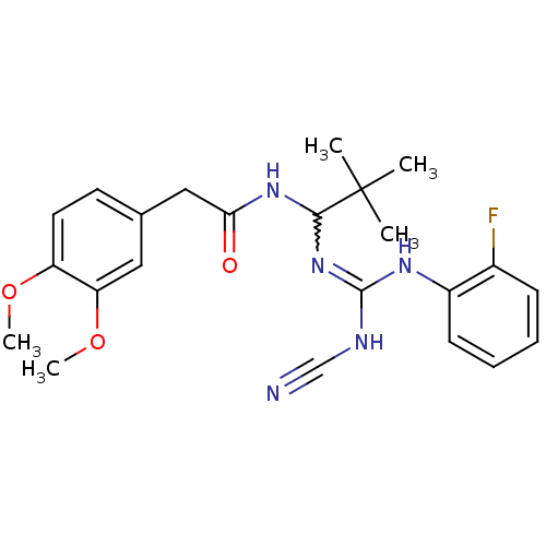 Chemical structure of BindingDB Monomer ID 50413925