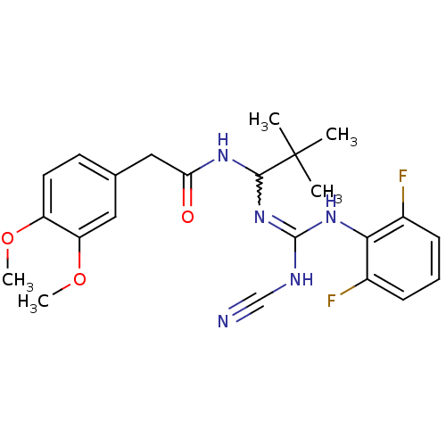 Chemical structure of BindingDB Monomer ID 50413926