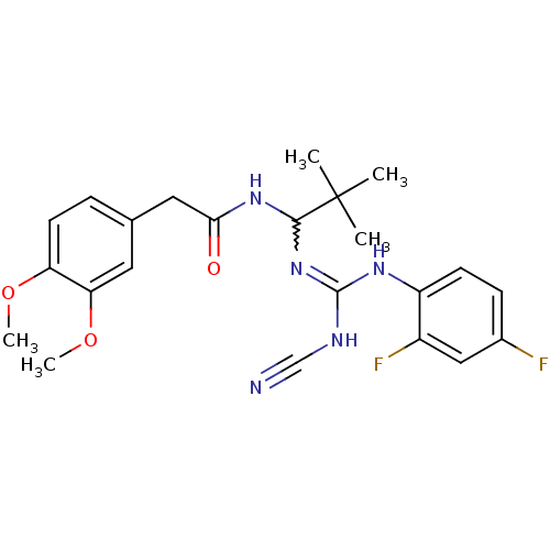 Chemical structure of BindingDB Monomer ID 50413927