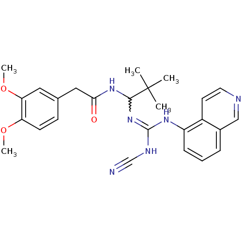 Chemical structure of BindingDB Monomer ID 50413928