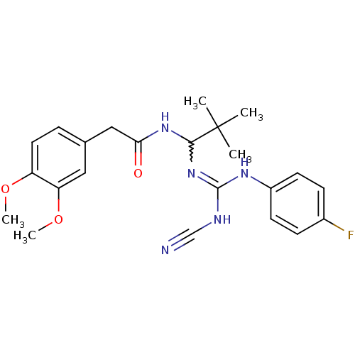 Chemical structure of BindingDB Monomer ID 50413929