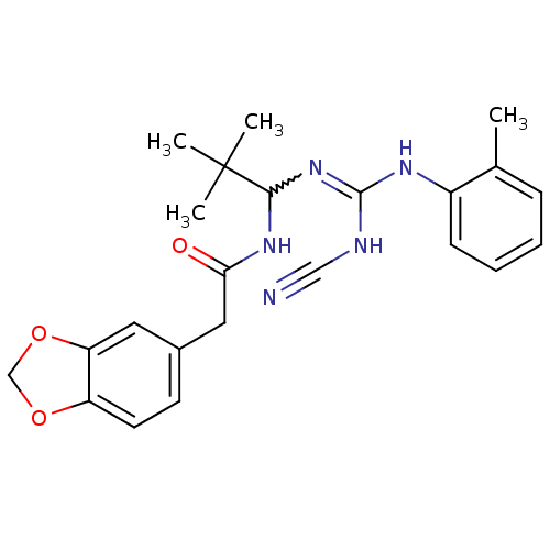 Chemical structure of BindingDB Monomer ID 50413934