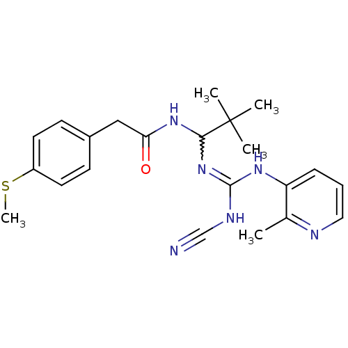 Chemical structure of BindingDB Monomer ID 50413939