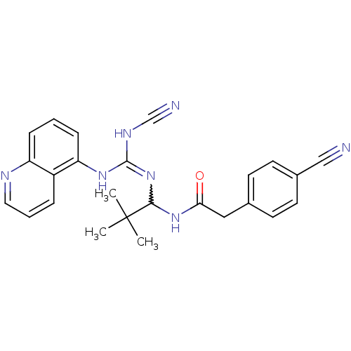 Chemical structure of BindingDB Monomer ID 50413943