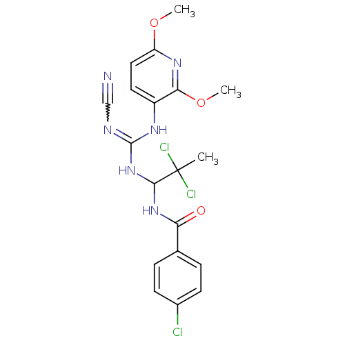 Chemical structure of BindingDB Monomer ID 50413944