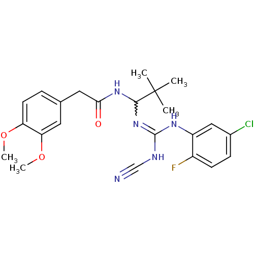 Chemical structure of BindingDB Monomer ID 50413945