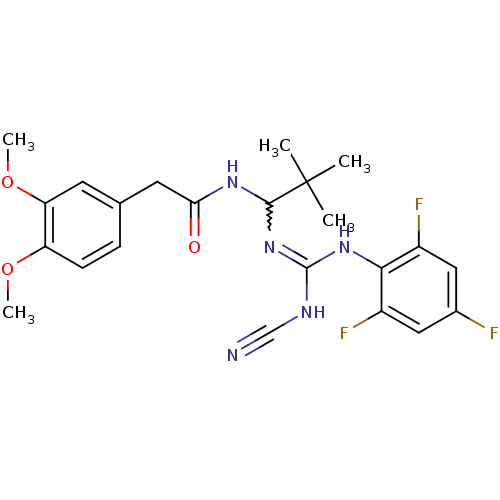 Chemical structure of BindingDB Monomer ID 50413946