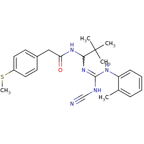 Chemical structure of BindingDB Monomer ID 50413951