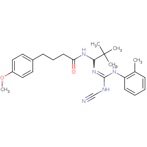 Chemical structure of BindingDB Monomer ID 50413952