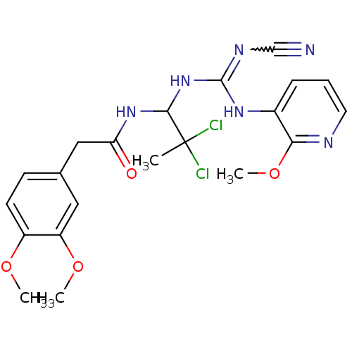 Chemical structure of BindingDB Monomer ID 50413957