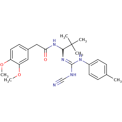 Chemical structure of BindingDB Monomer ID 50413961