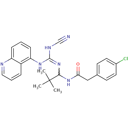 Chemical structure of BindingDB Monomer ID 50413964