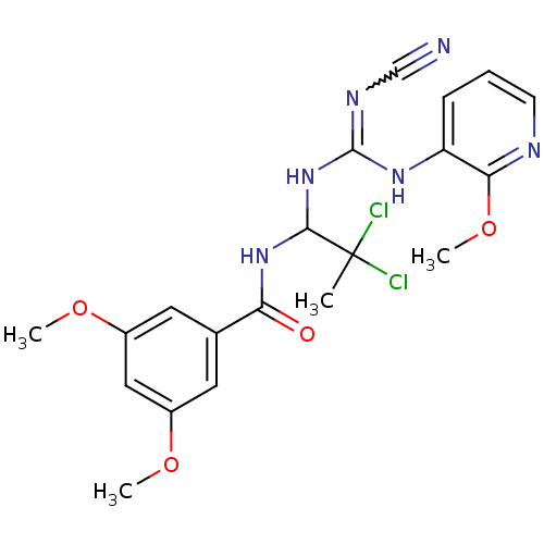Chemical structure of BindingDB Monomer ID 50413966