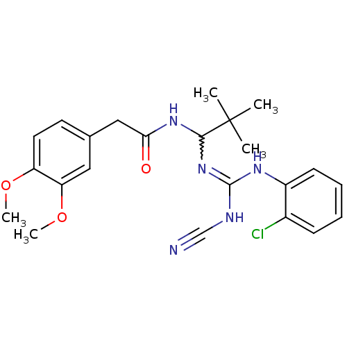 Chemical structure of BindingDB Monomer ID 50413968