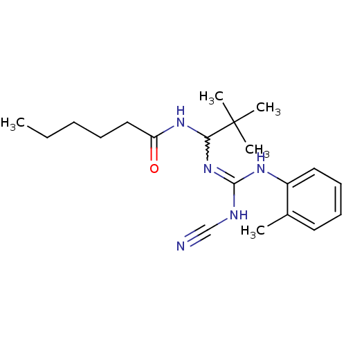 Chemical structure of BindingDB Monomer ID 50413970