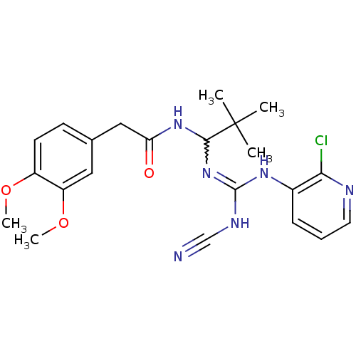 Chemical structure of BindingDB Monomer ID 50413971