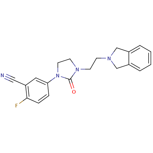 Chemical structure of BindingDB Monomer ID 50414407