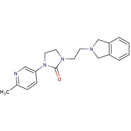 Chemical structure of BindingDB Monomer ID 50414422