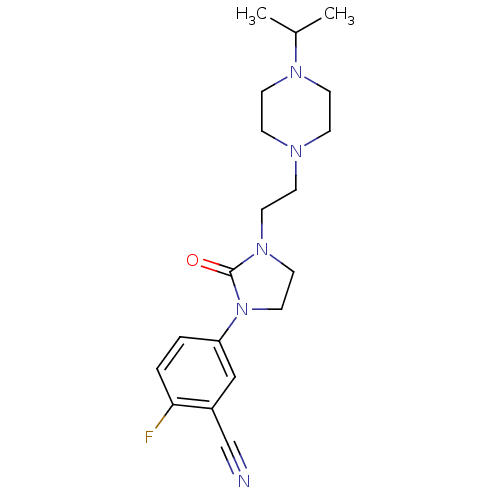 Chemical structure of BindingDB Monomer ID 50414444