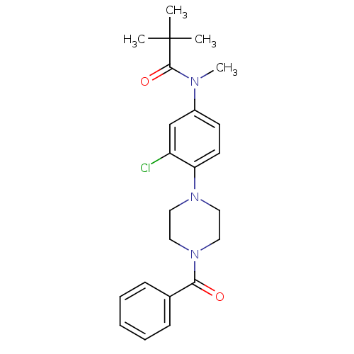 Chemical structure of BindingDB Monomer ID 50414452