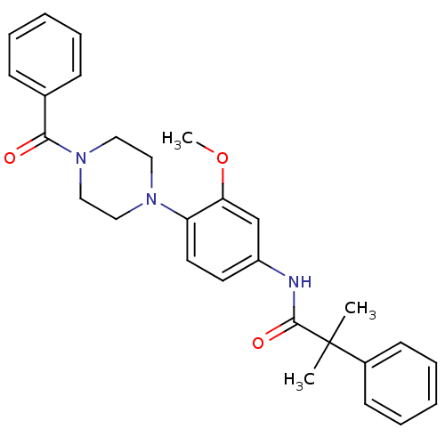 Chemical structure of BindingDB Monomer ID 50414463